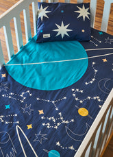 Jogo de Cama Berço Duo - Céu Estrelado